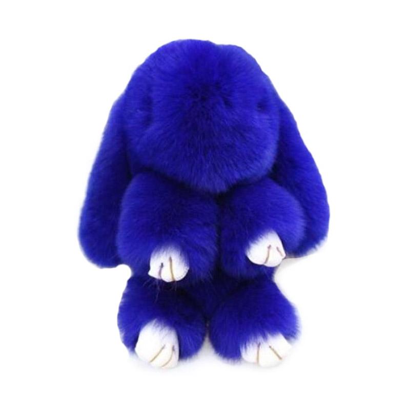 Jual Kopenhagen Fur Rabbit Doll Boneka Dark Blue Online November 2020 Blibli Com