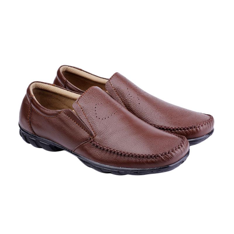 Catenzo Karl YR 002 Sepatu Pria - Brown