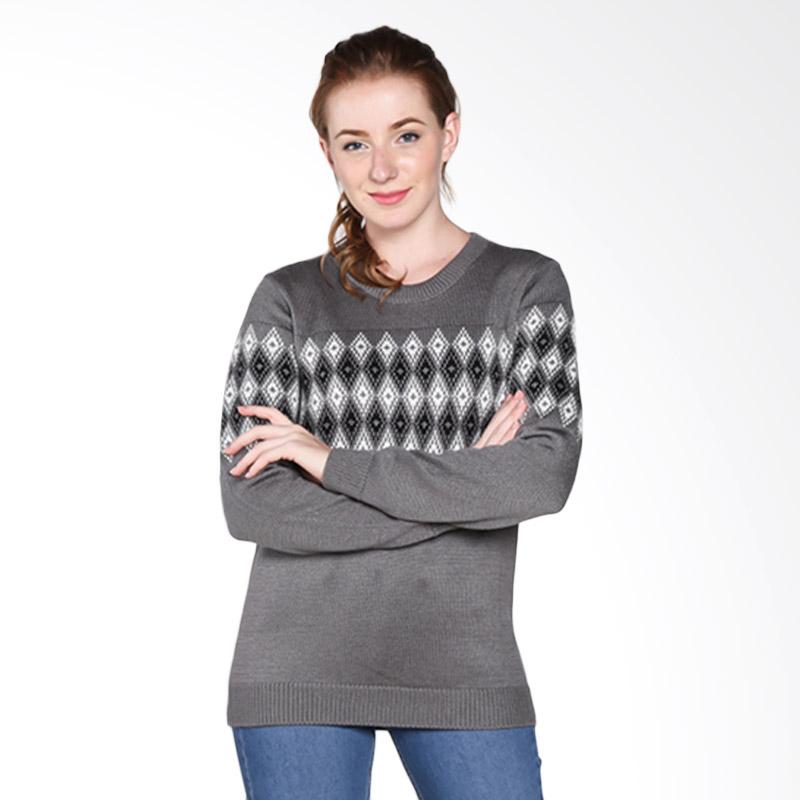COLDWEAR 14799 Ladies Wool Sweater - Grey