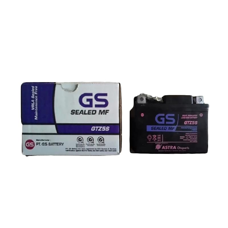 Jual Fs Gs Astra Gs Mf Gtz 5s Aki Motor Beat Vario Mio Dan