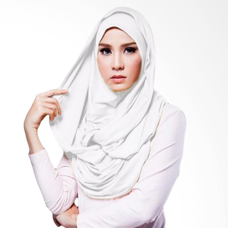 Milyarda Hijab Hana Twist - Putih