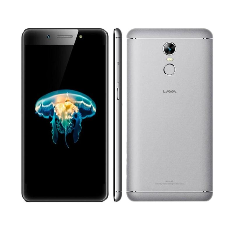 Jual Lava A3 Smartphone Grey 32gb 3gb Garansi Resmi Murah Mei 2021 Blibli