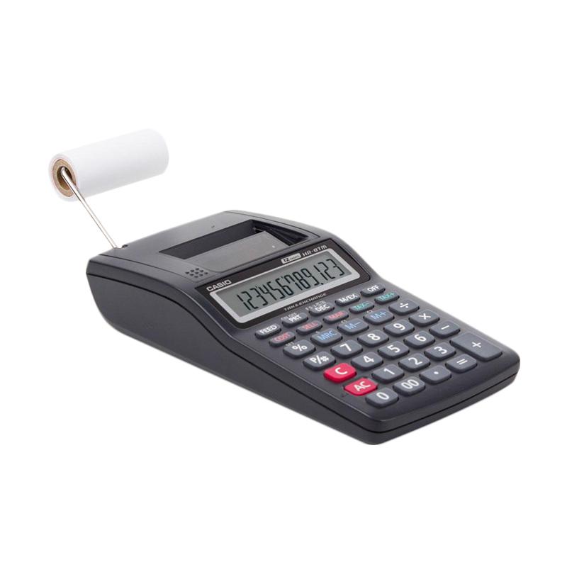 CASIO HR 8TM Kalkulator Printing Hitam .