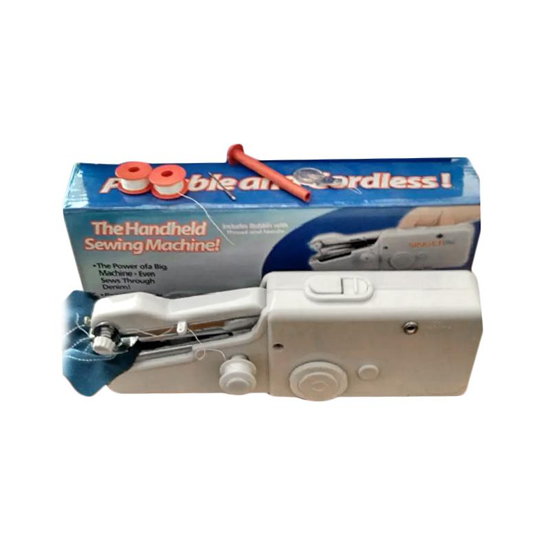 Jual Mesin Jahit Tangan Mini Portable Handy Stitch Hanheld Sewing Machine Terbaru November 2021 Harga Murah Kualitas Terjamin Blibli