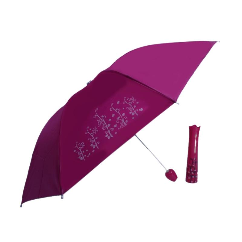 Image result for Home-Klik Payung Model Mawar - Maroon