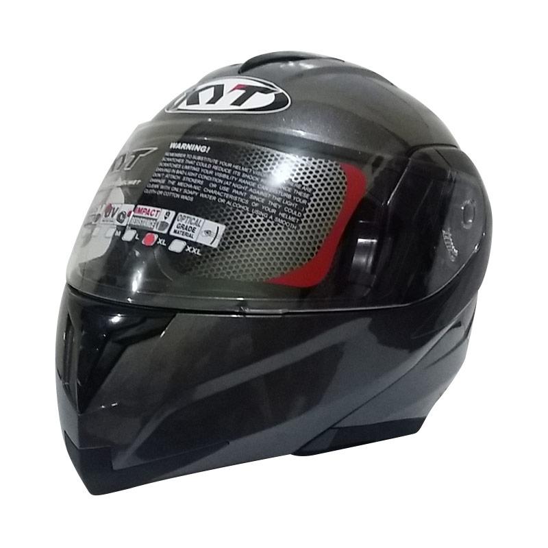 Jual KYT RRX Helm Modular - Gun Metal 