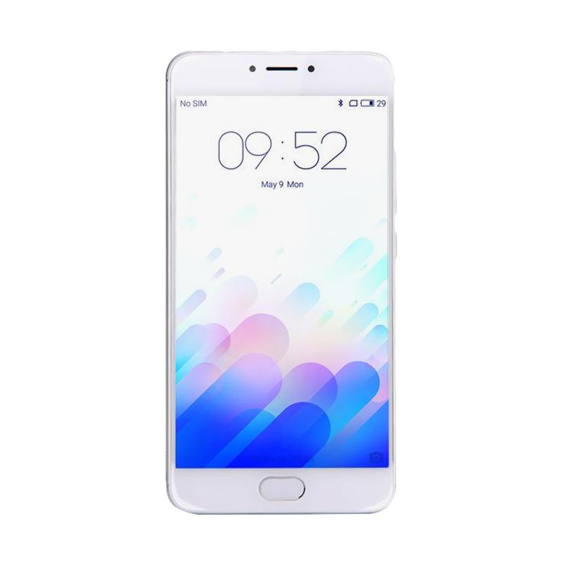 Meizu M3 Note Smartphone - Silver [32GB/ 3GB]