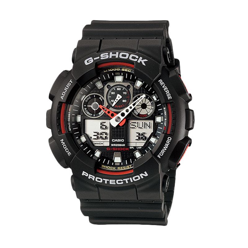 Jual Casio G Shock Ga 100 Gshock Ga100 G Shock Ga 100 Original Kab Lombok Timur Dunia Lombok Tokopedia