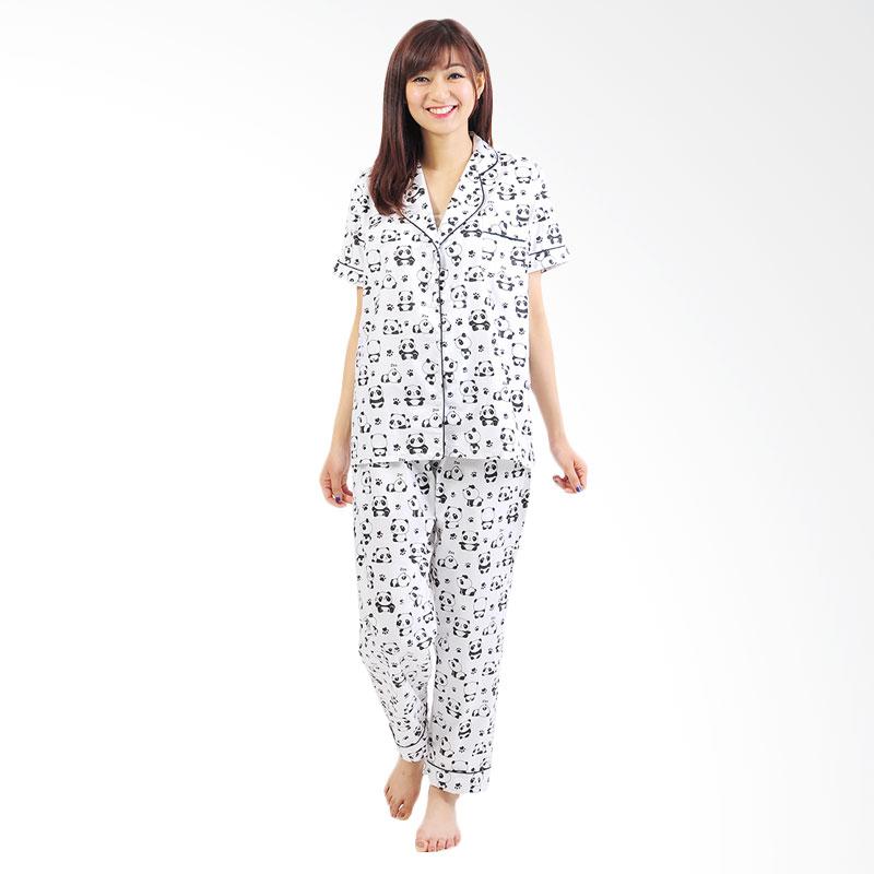 Madeleine Piyama Panda - Black Long