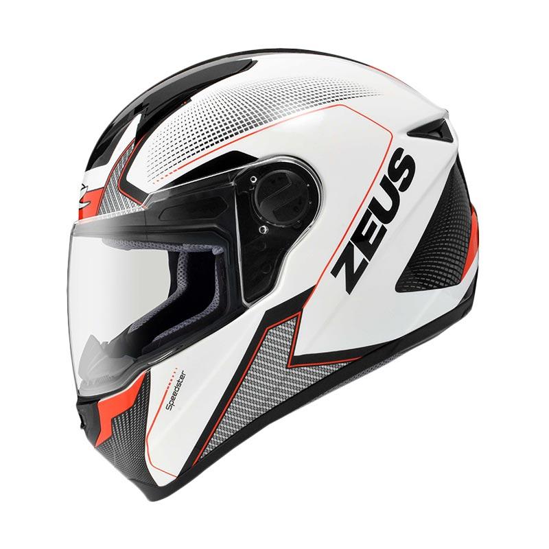 Jual Zeus Zs 811 Helm Full Face White Al6 Black Red L Di Seller Perintisterpercaya Perintisterpercaya Kota Jakarta Utara Blibli