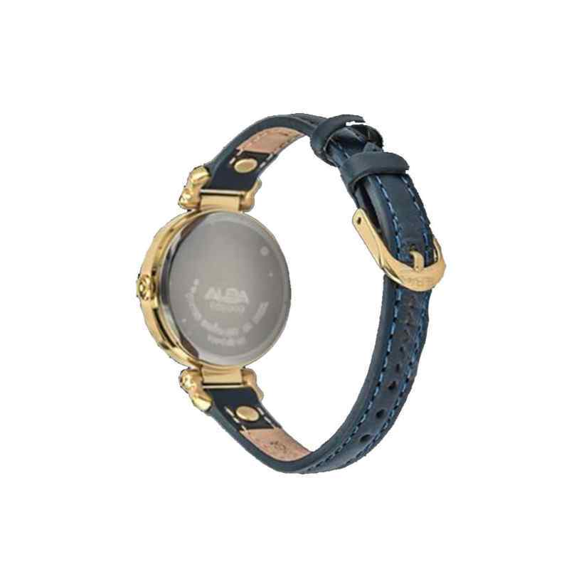 Jual Jam Tangan Wanita Alba Original Garansi Resmi Ap6552 Ap6552x1 Strap Blue Leather Silver Motive Dial Online Desember 2020 Blibli