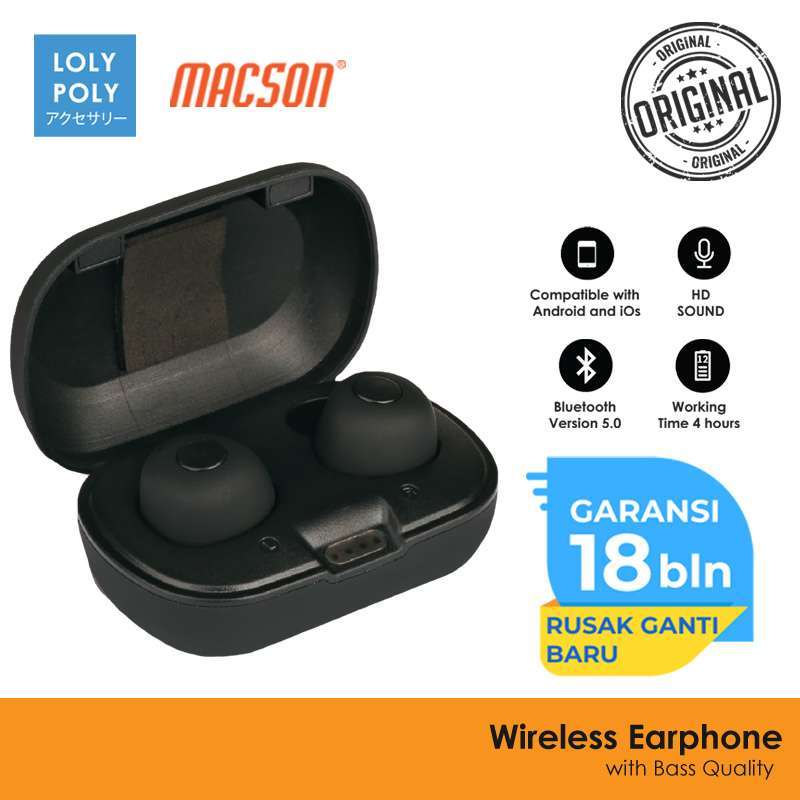 Macson wireless earphone store review