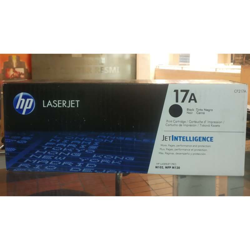 Jual TONER HP CF217A PREMIUM. LASERJET HP CF217A. TONER HP 17A di Seller  distributor tinta toner - Indonesia | Blibli