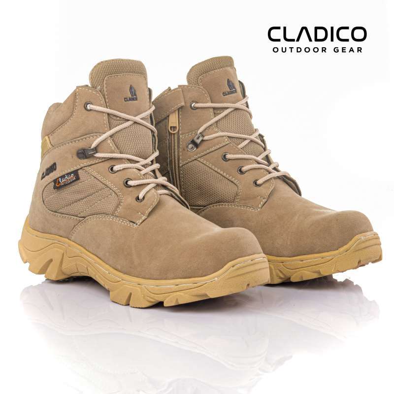 Jual Sepatu Safety Boots Pria Kerja Lapangan Industri Pabrik Ujung Besi Cladico Rockwell Low Online Desember 2020 Blibli