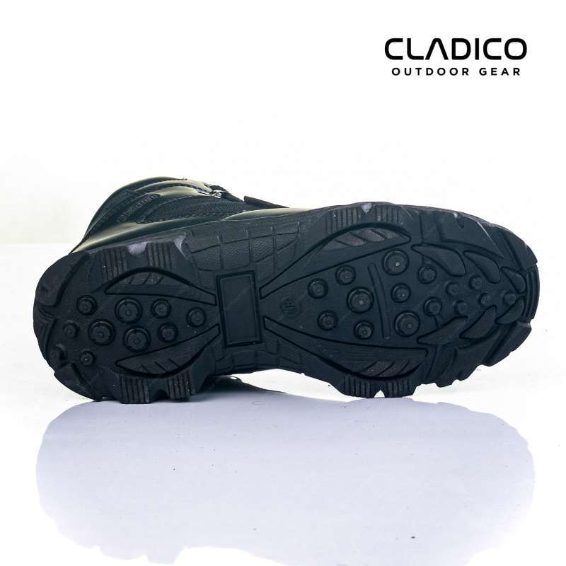 Jual Sepatu Safety Boots Pria Kerja Lapangan Industri Pabrik Ujung Besi Cladico Rockwell Low Online Desember 2020 Blibli