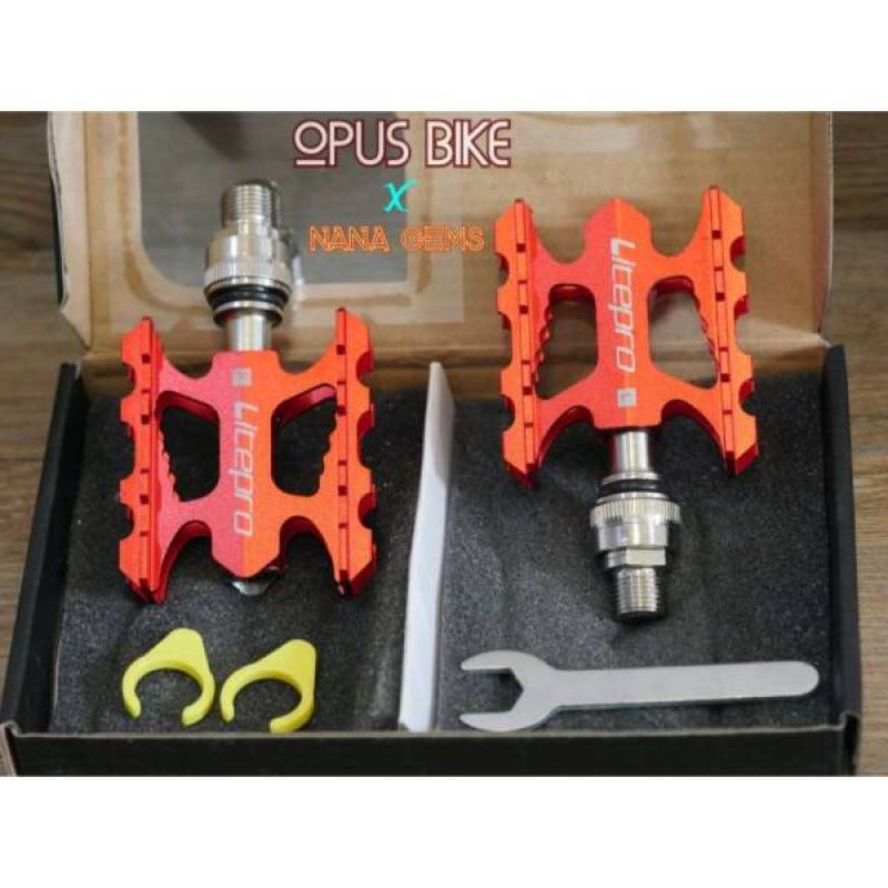 Promo PEDAL 1 SET LITEPRO QR Quick 