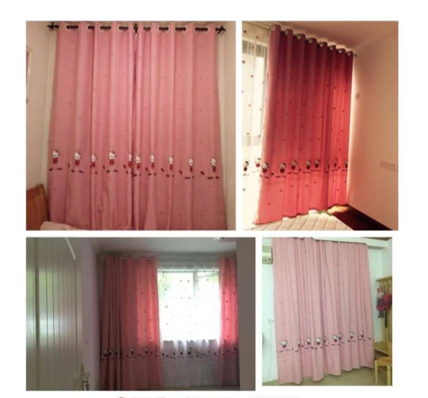 Jual Gorden Hello Kitty Anak Vitrase Vitrase Tirai Karakter L100xt265 Online Januari 2021 Blibli