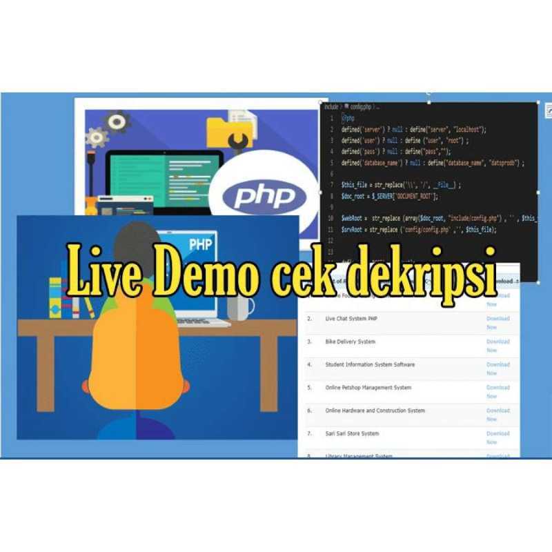 scripts android live tv with material design