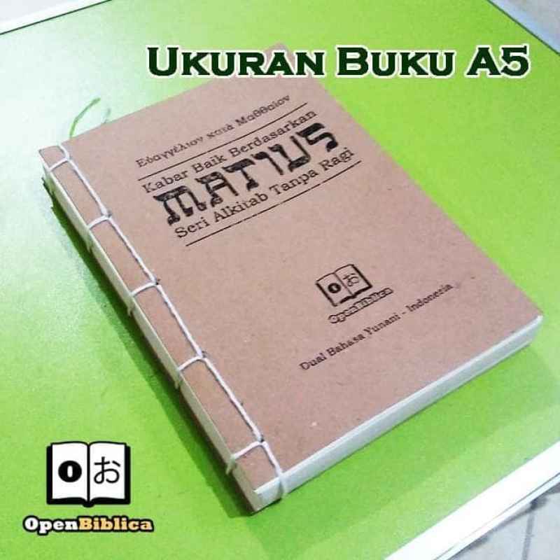 Jual Buku Injil Matius Alkitab Tanpa Ragi Dua Bahasa Yunani Indonesia Online Februari 2021 Blibli Devina hermawan membagikan resep odading tanpa ragi dan tanpa ulen. buku injil matius alkitab tanpa ragi dua bahasa yunani indonesia
