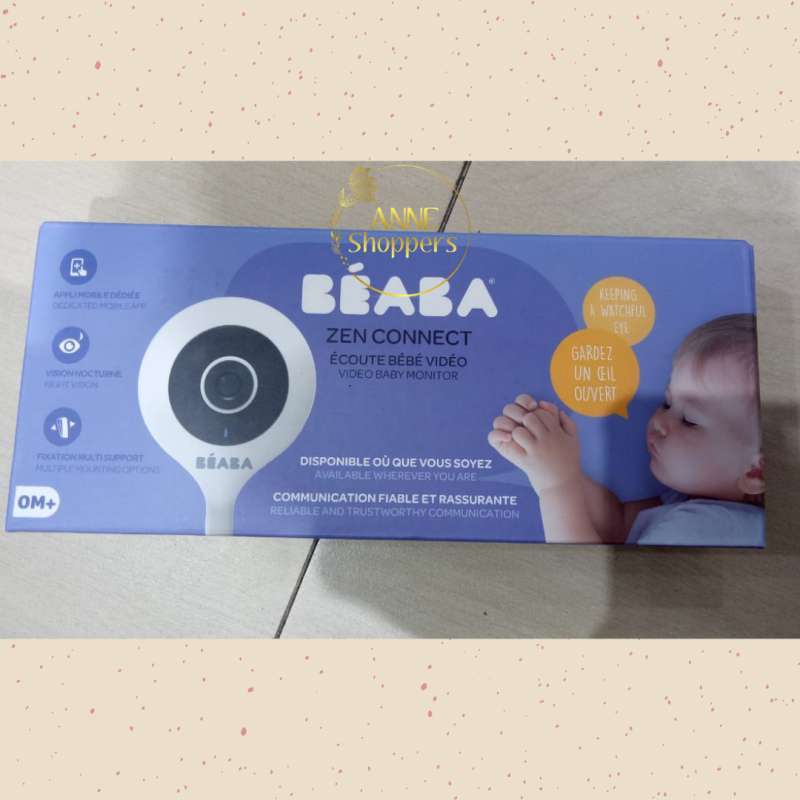 Jual Beaba Connected Baby Monitor Zen Connect Kamera Cctv Bayi Terbaru Oktober 21 Harga Murah Kualitas Terjamin Blibli