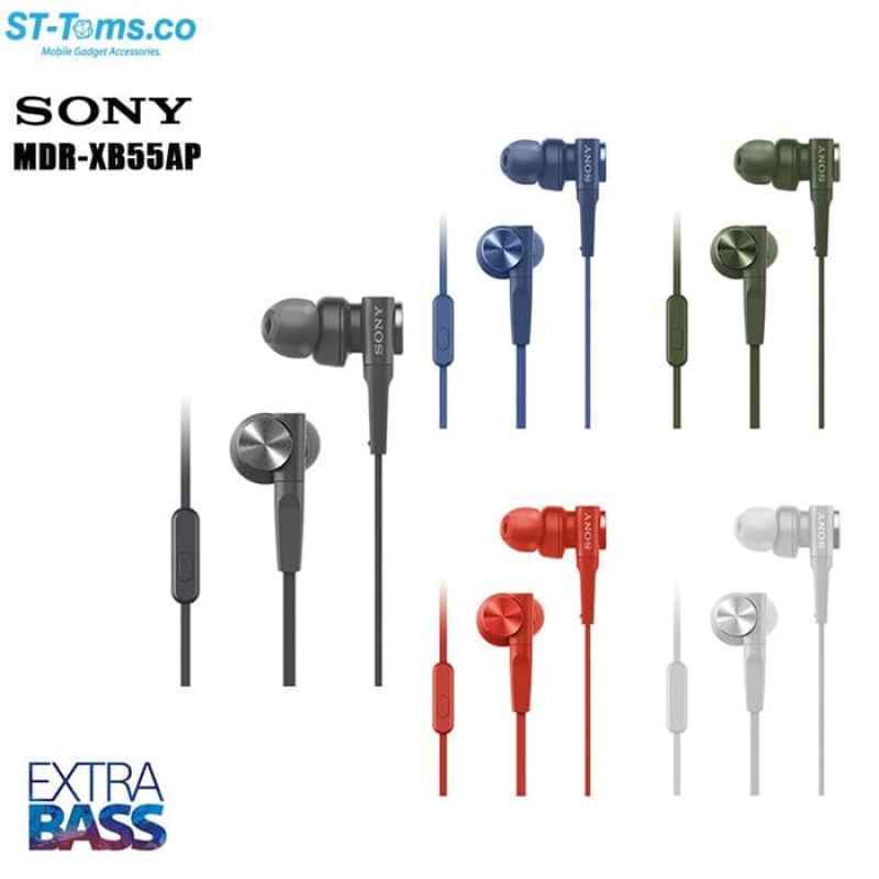Promo Sony In Ear Extra Bass Headphone Mdr Xb55Ap Xb 55Ap Hot di Seller AM  STORE - Kota Jakarta Barat, DKI Jakarta | Blibli