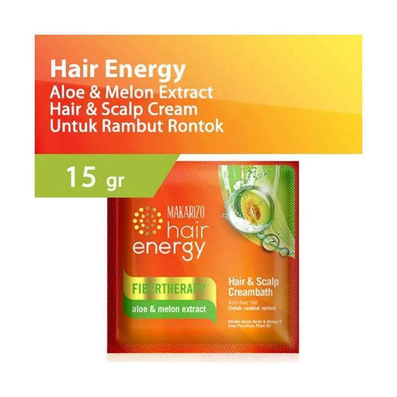 Makarizo hair energy 80ml clearance
