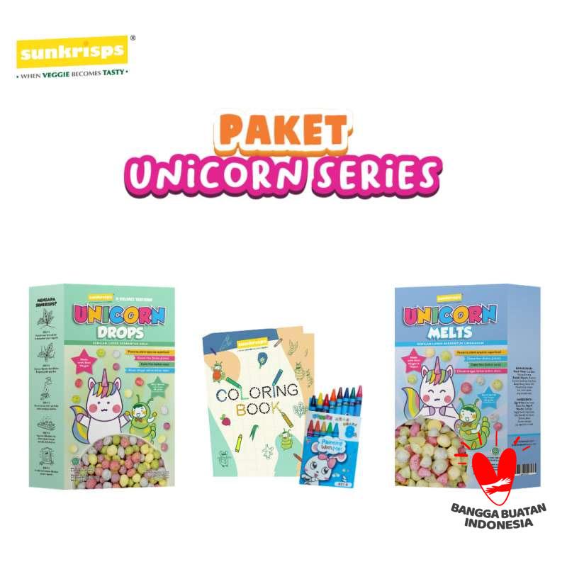 Download Jual Paket Unicorn Series Coloring Book Terbaru Juli 2021 Blibli