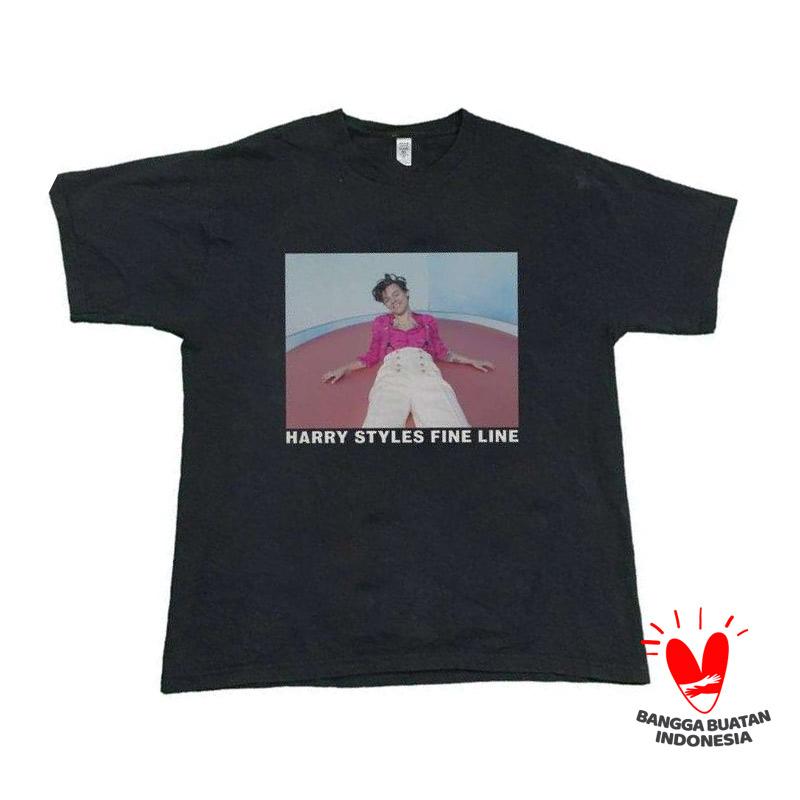 Jual Foundate KAOS HARRY STYLES FINE 