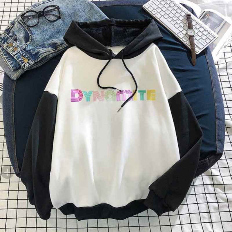 Baju hoodie korea shop
