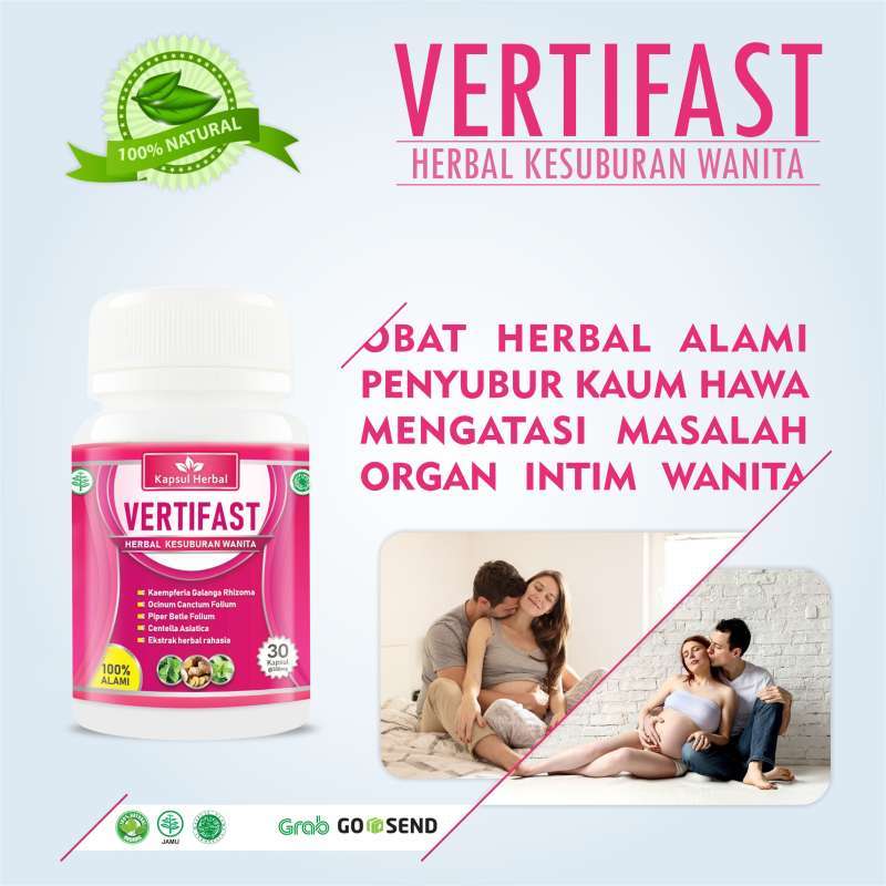 Jual Penyubur Kandungan Vertifast Agar Cepat Hamil Murah Mei 2021 Blibli