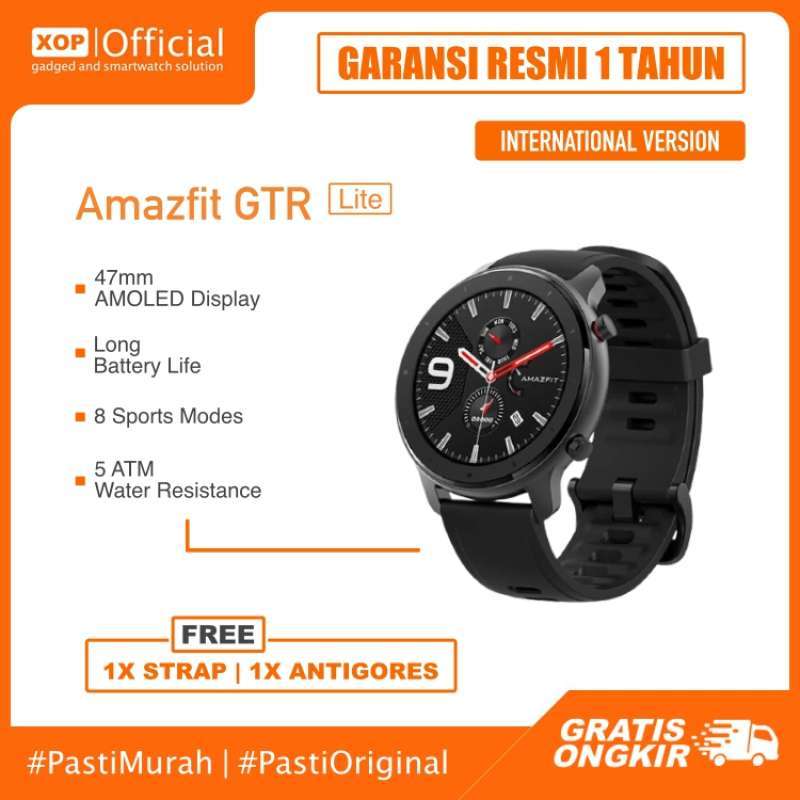Amazfit gtr 47mm smart watch international version hot sale