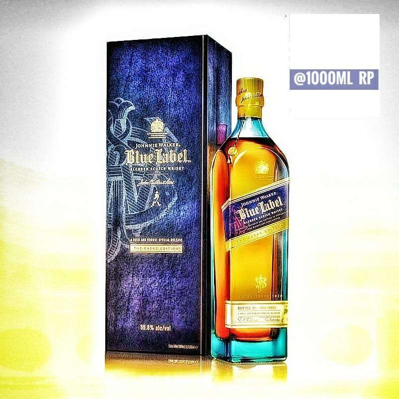 Jual Johnnie Walker Blue Label The Casks Edition Blended ...