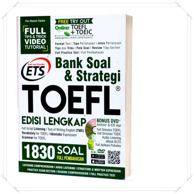 bank soal strategi toefl