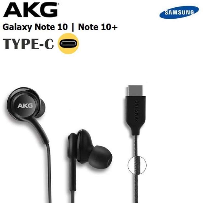 Promo Headset Earphone Handsfree AKG Samsung Galaxy S20 Ultra S20+ USB-C  ORI di Seller Budi Cell - Kota Bandung, Jawa Barat | Blibli