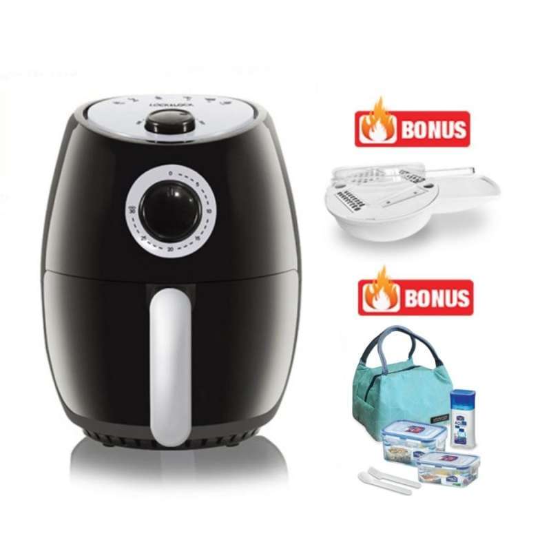 Air fryer outlet black edition