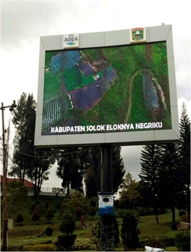 videotron led display led screen outdoor series custome