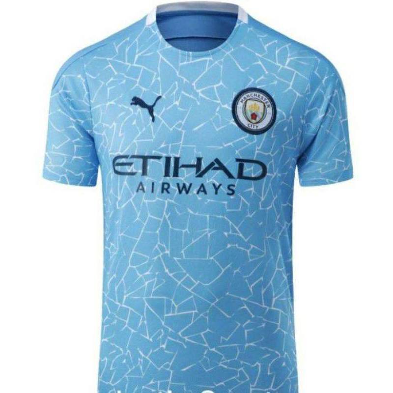 Jual Kaos Jersey Bola Manchester City Home 2020 2021 Murah Mei 2021 Blibli