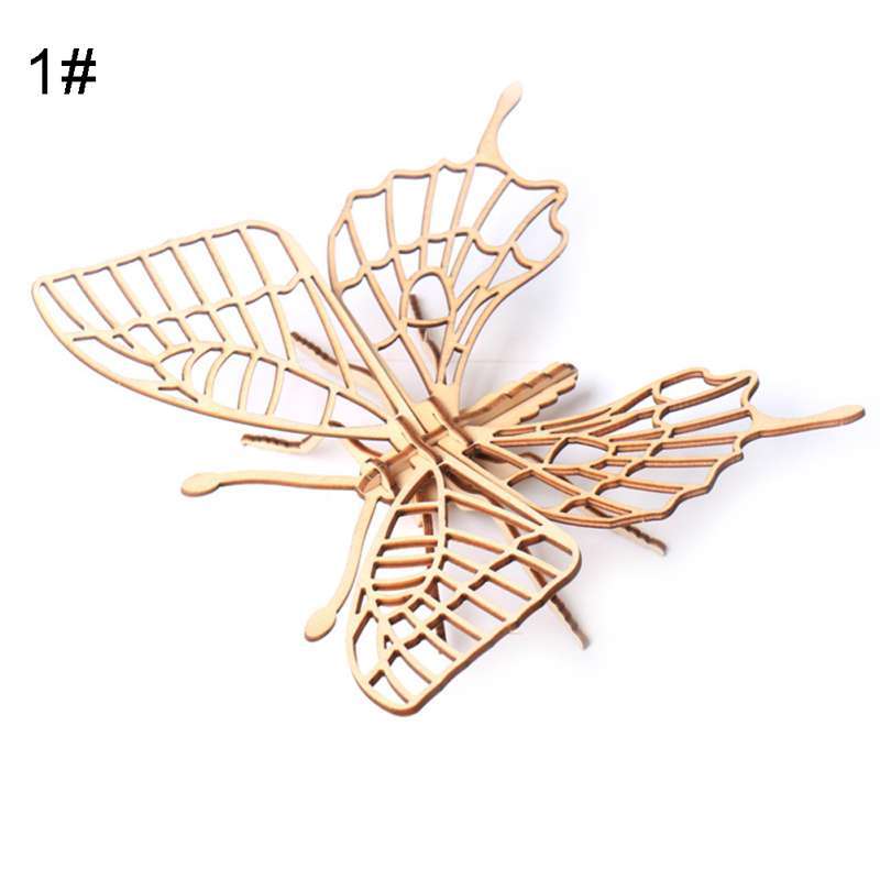 Download Jual Bluelans 3d Wooden Butterfly Insect Model Puzzles Diy Assembly Crafts Education Kids Toy Butterfly Terbaru Juni 2021 Blibli