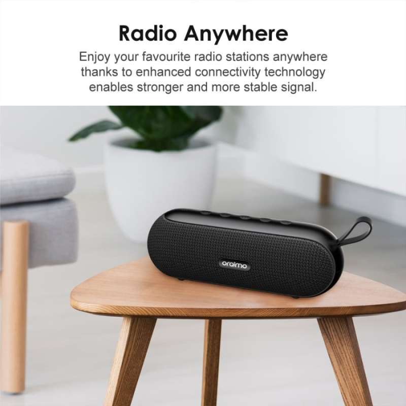 Jual Oraimo Soundpro Portable Tws Wireless Bluetooth Speaker Obs 52d Online Februari 2021 Blibli
