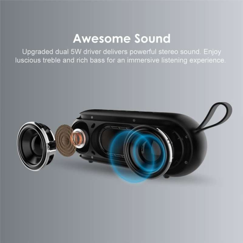 Jual Oraimo Soundpro Portable Tws Wireless Bluetooth Speaker Obs 52d Online Februari 2021 Blibli