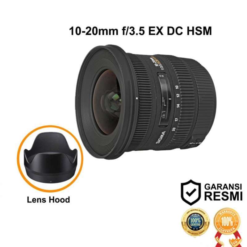 sigma 10 20mm f 3 5 ex dc hsm lens