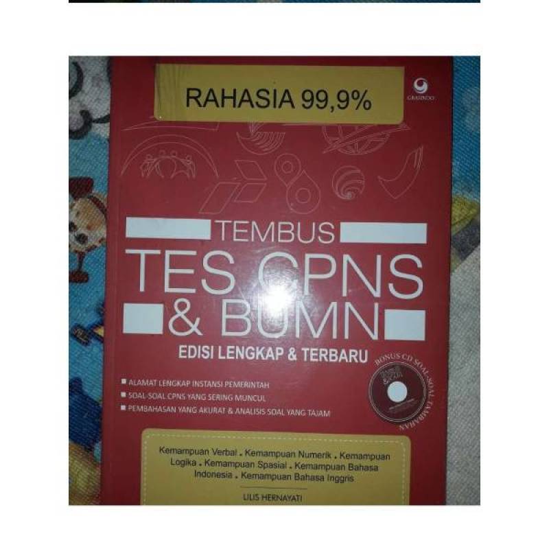 Jual Tembus Tes Cpns Bumn Edisi Lengkap Terbaru Bonus Cd Soal Terbaru Juni 2021 Blibli