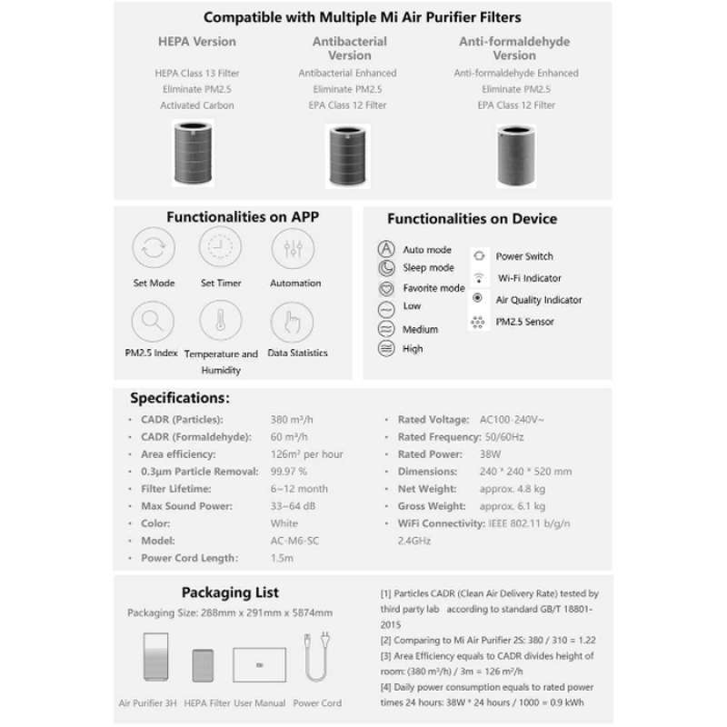 manual mi air 2 se