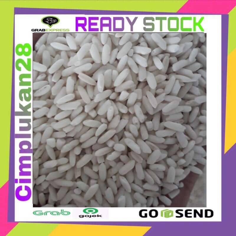 Jual Beras Ketan Putih Vietnam Super 1kg Murah Mei 2021 