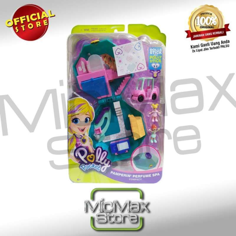 polly pocket pamperin perfume spa