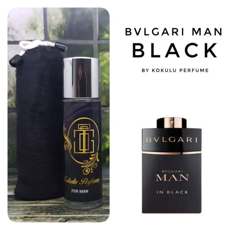 Bvlgari man in black harga top