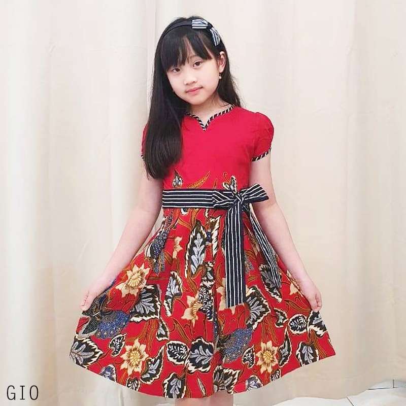 Jual Evercloth Gio Kids Dress Dress Batik Anak Perempuan Size Online April 2021 Blibli 30+ model dress batik (modern, kombinasi, elegan, terbaru). evercloth gio kids dress dress batik anak perempuan size