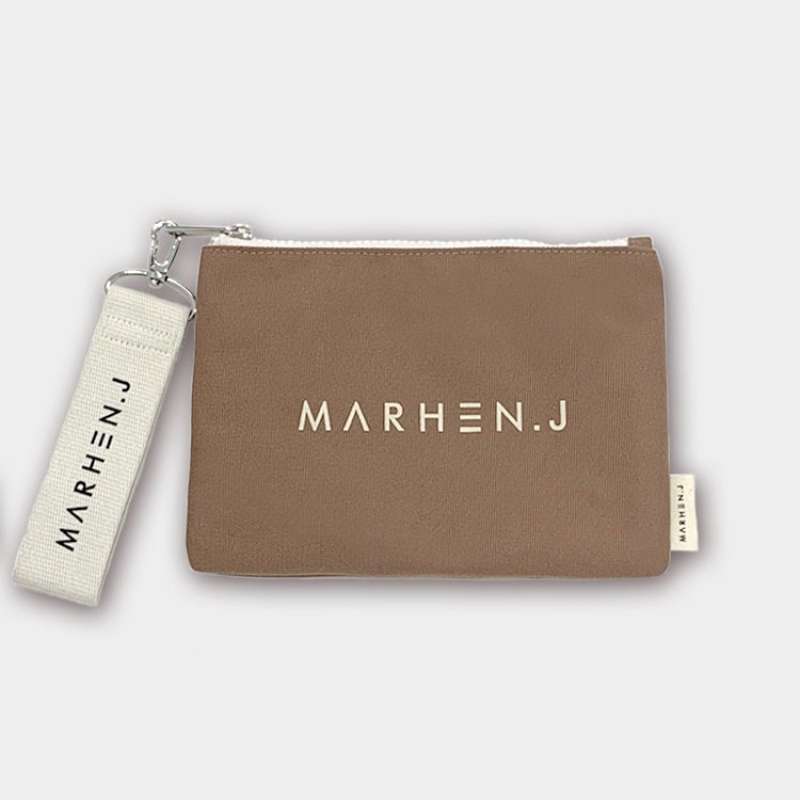 Jual Marhen.j Tinny Pouch Sand Beige Di Seller Mongschics Official Store Mongschics Kota Jakarta Utara Blibli