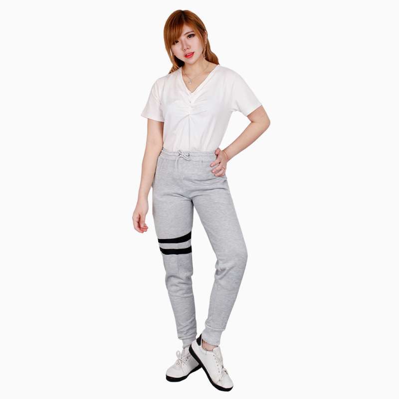 Jual Celana Jogger Training Wanita Dewasa Seleting List Putih Jfashion Kevilia Online Maret 2021 Blibli Beli celana wanita putih online berkualitas dengan harga murah terbaru 2021 di tokopedia! celana jogger training wanita dewasa seleting list putih jfashion kevilia
