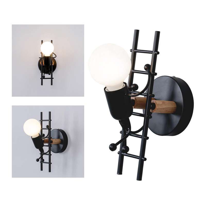 Jual Retro Wall Sconce Lighting Industrial Style Wall Lights Vintage Nifty Farmhouse Wall Lamp Outside Led Light Fixtures For Headboard Garage Online April 2021 Blibli